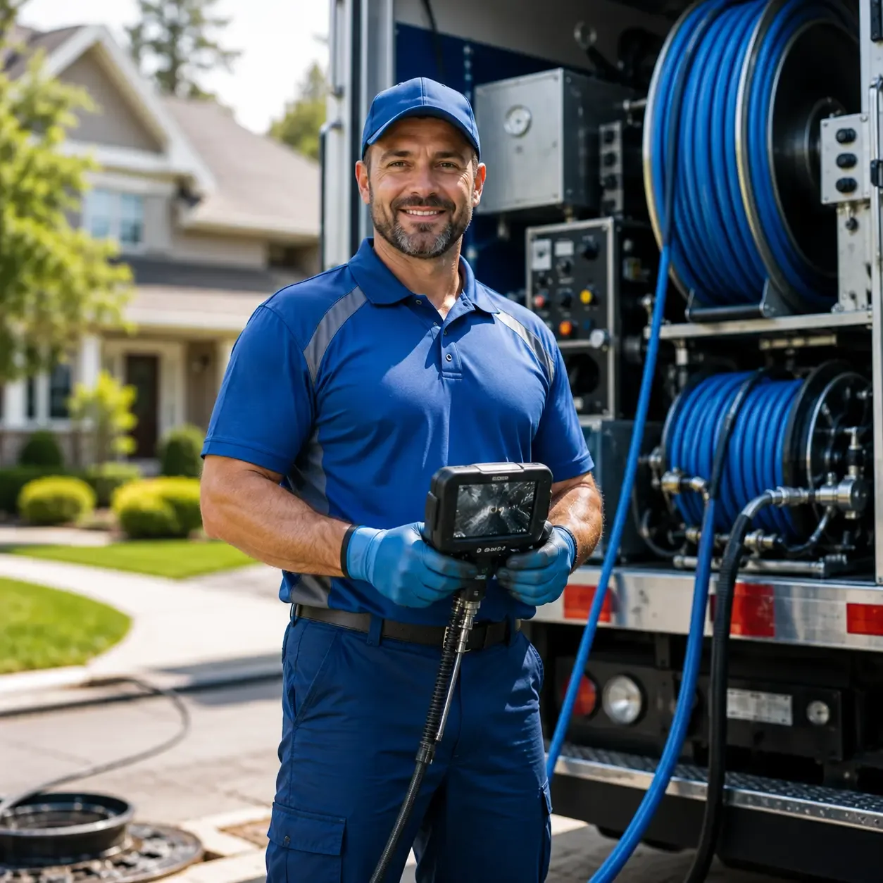 Local outdoor drain cleaning specialists in Almena, WI